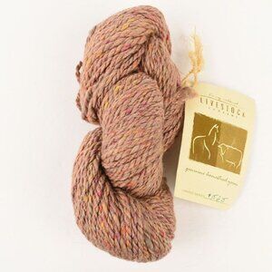 Long Island Livestock Co. Yarn Worsted Weight Alpaca Merino Silk Autumn Sky